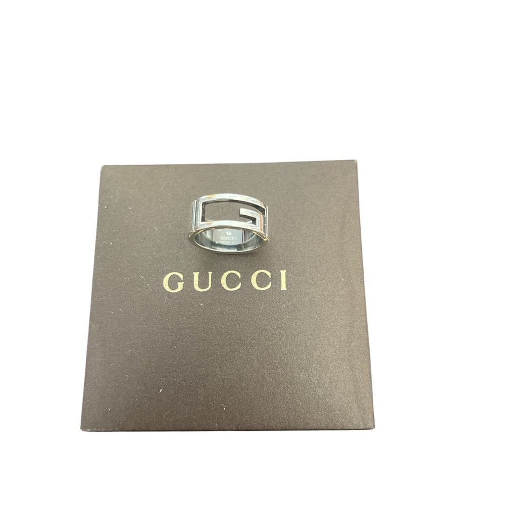 💯 Gucci Geometric Ring